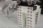 Trajectory optimization for cable-driven soft robot locomotion